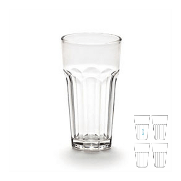 Resistant Cups Transparent Polycarbonate